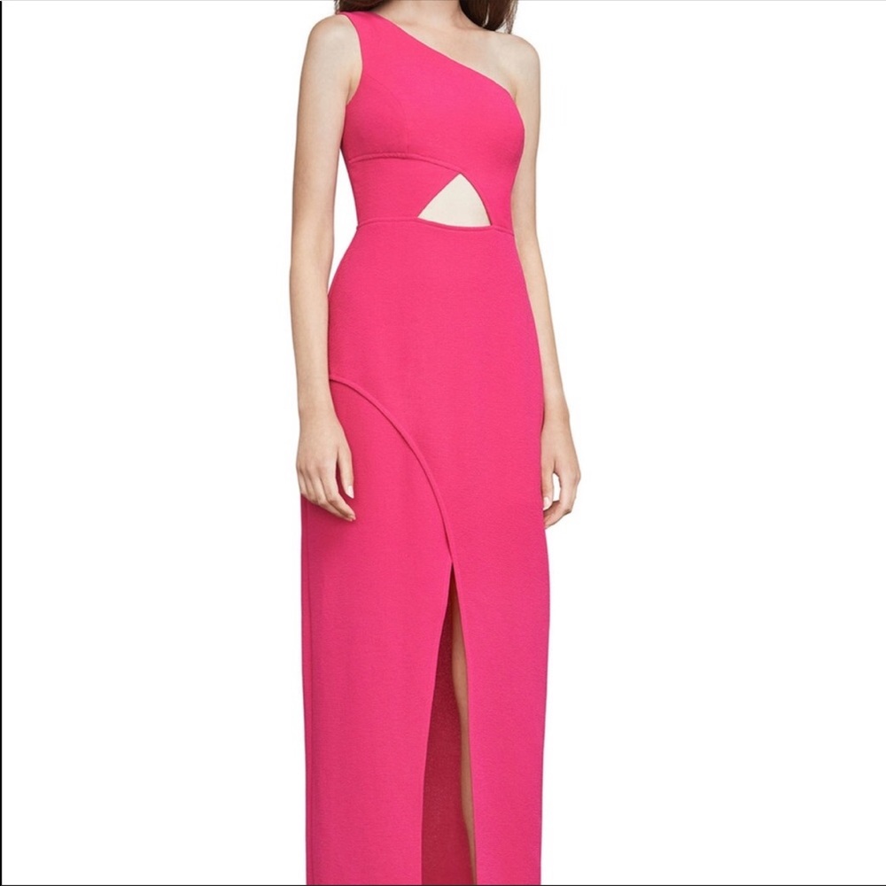BCBGMaxAzria Dress - Hot Pink, Size 8